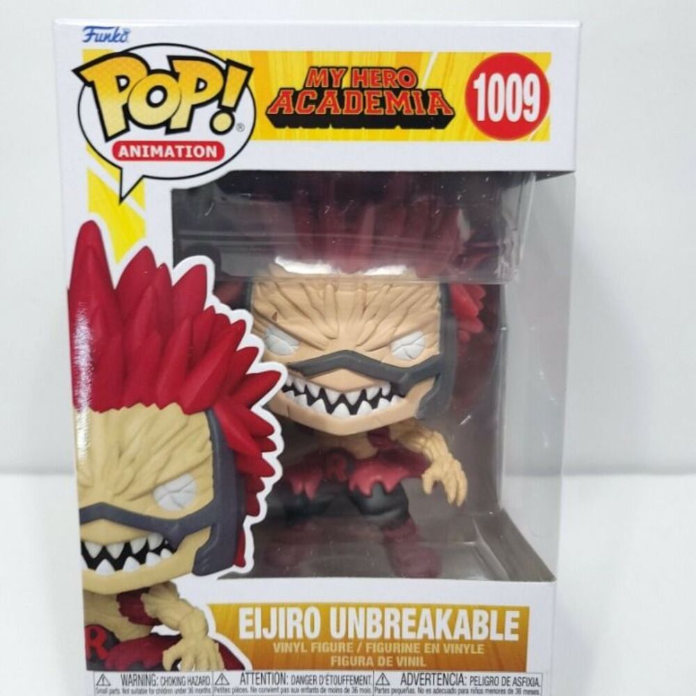 Funko Pop My Hero Academia Eijiro Unbreakable Gamestop Metallic #1009 No Sticker